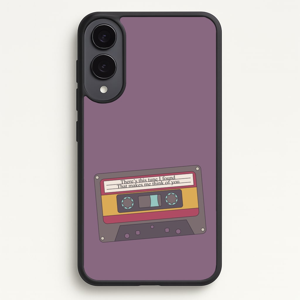 There's This Tune I Found - Arctic Monkeys Phone Case for Galaxy S25 Edge
