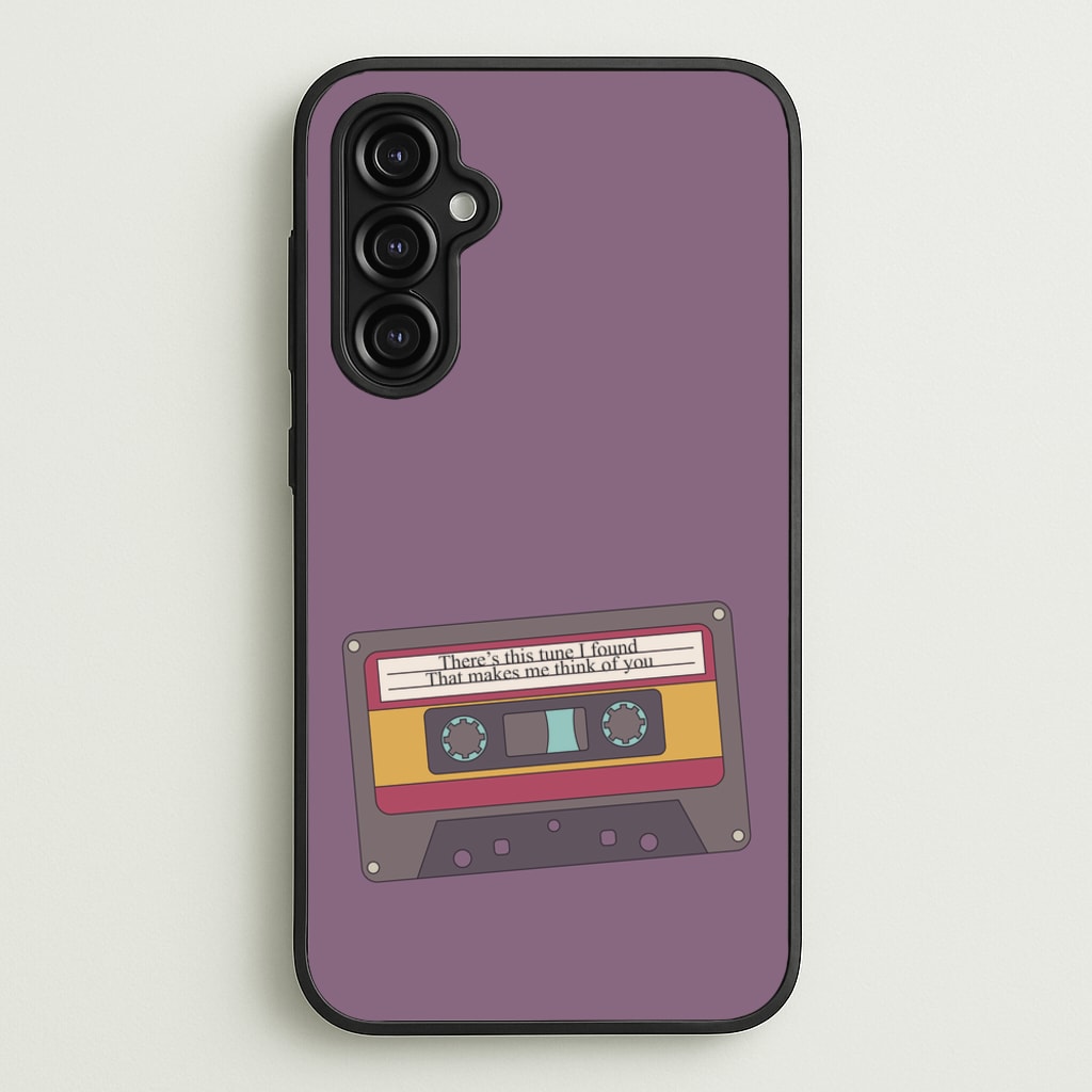 There's This Tune I Found - Arctic Monkeys Phone Case for Galaxy A14
