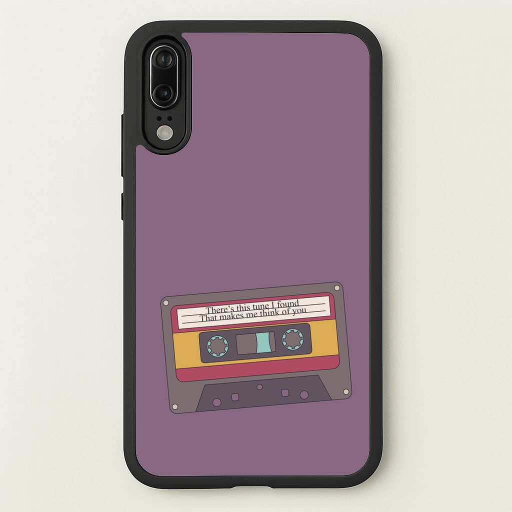 There's This Tune I Found - Arctic Monkeys Phone Case for Huawei P20
