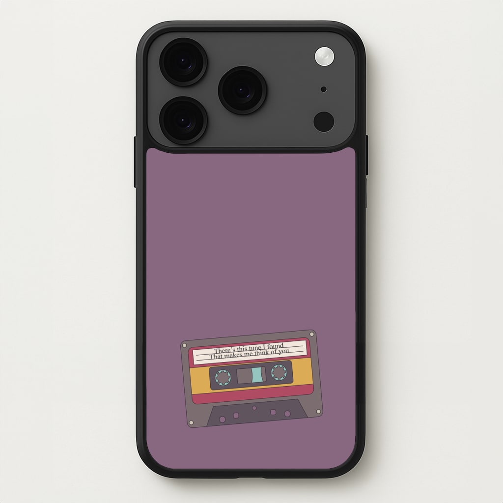 There's This Tune I Found Phone Case for iPhone 17 Pro Max