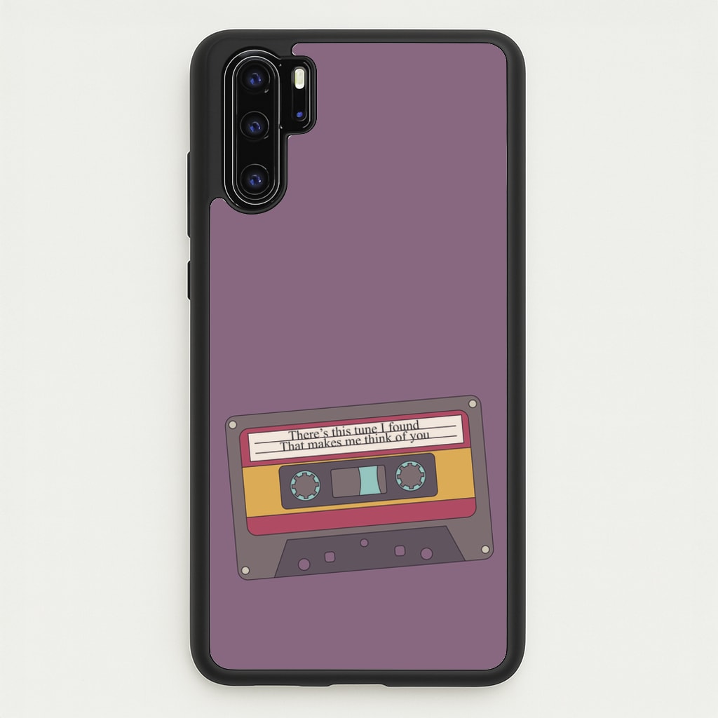 There's This Tune I Found - Arctic Monkeys Phone Case for Huawei P30 Pro