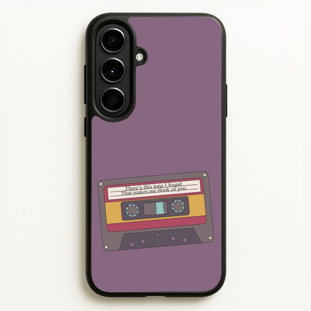 There's This Tune I Found - Arctic Monkeys Phone Case for Galaxy A56
