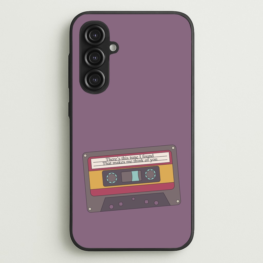 There's This Tune I Found - Arctic Monkeys Phone Case for Galaxy S23FE