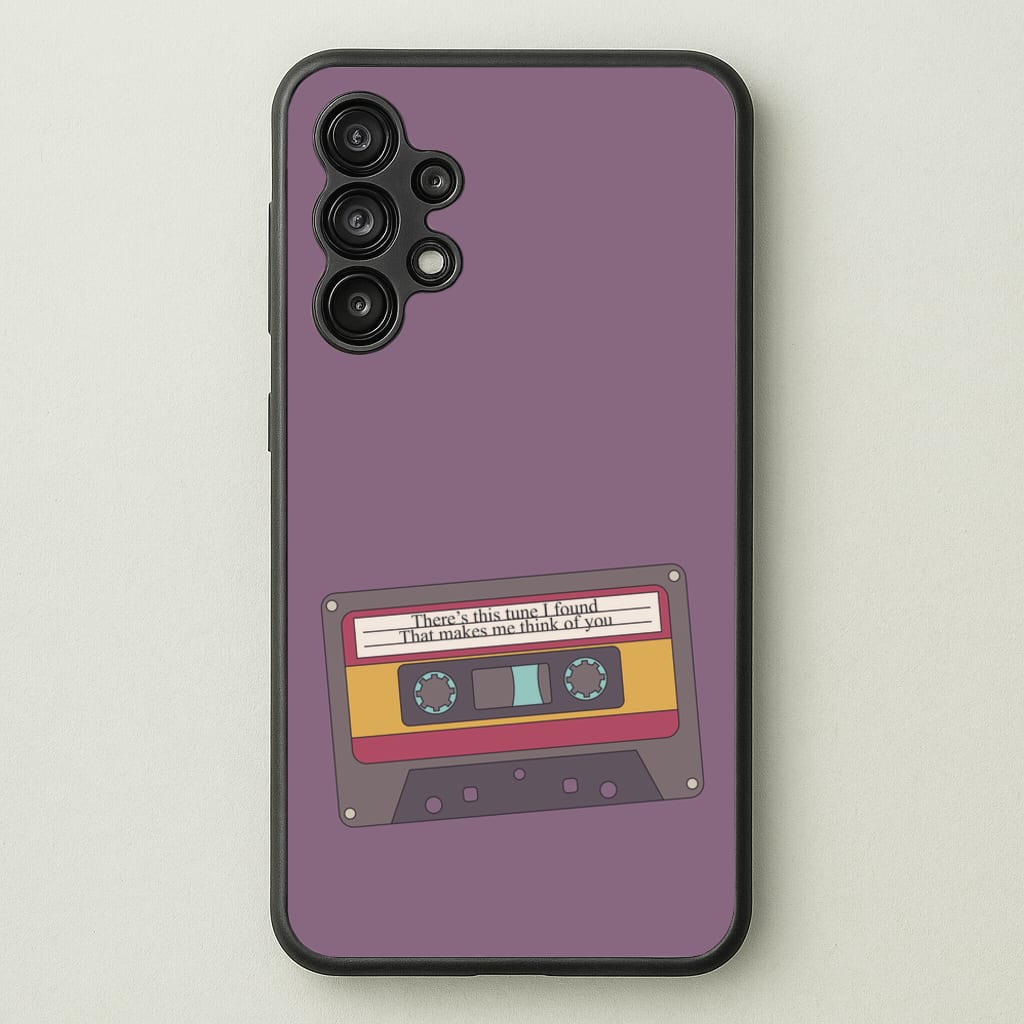 There's This Tune I Found - Arctic Monkeys Phone Case for Galaxy A13