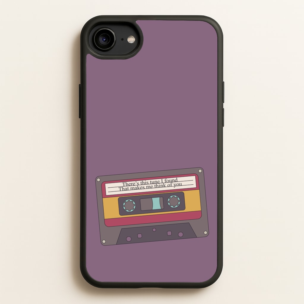 There's This Tune I Found - Arctic Monkeys Phone Case for iPhone 6 / 7 / 8 / SE