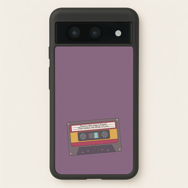 There's This Tune I Found - Arctic Monkeys Phone Case for Google Pixel 8a