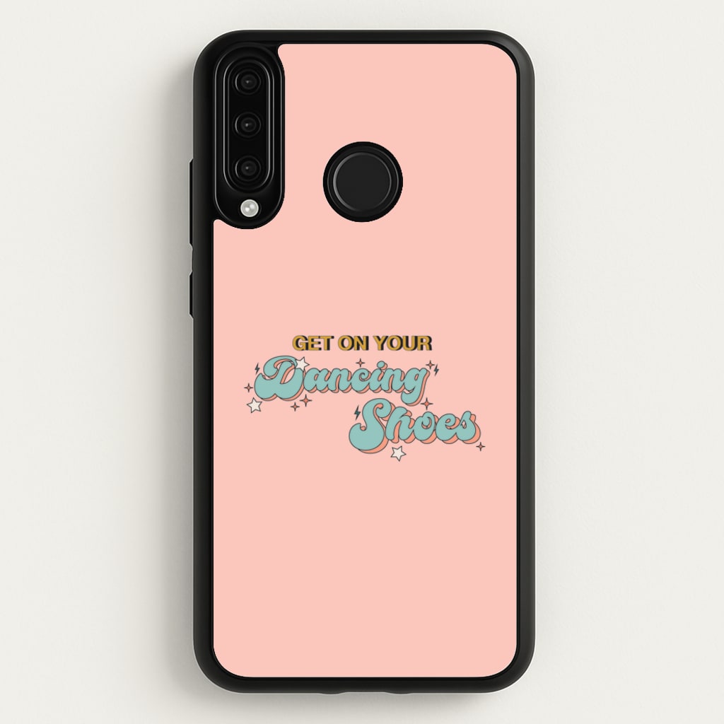 Get On Your Dancing Shoes - Arctic Monkeys Phone Case for Huawei P30 Lite