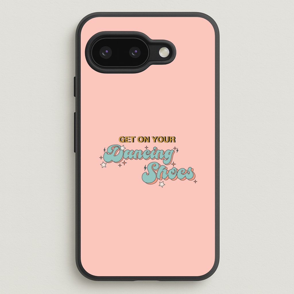 Get On Your Dancing Shoes - Arctic Monkeys Phone Case for Google Pixel 9a