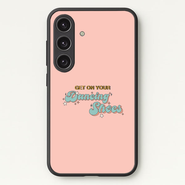 Get On Your Dancing Shoes - Arctic Monkeys Phone Case for Galaxy S25 Plus