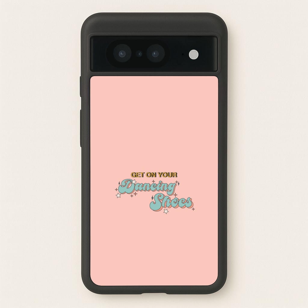 Get On Your Dancing Shoes - Arctic Monkeys Phone Case for Google Pixel 8
