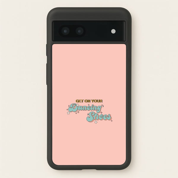 Get On Your Dancing Shoes - Arctic Monkeys Phone Case for Google Pixel 6a