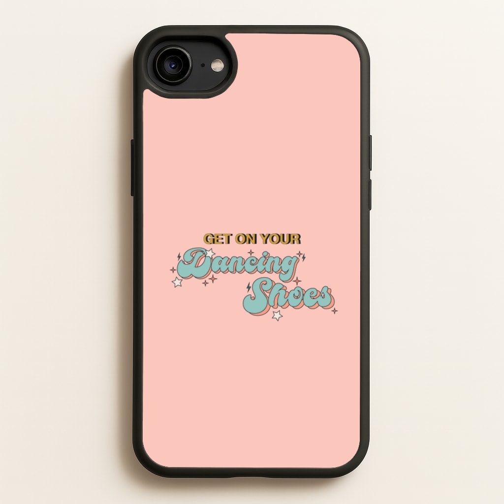 Get On Your Dancing Shoes - Arctic Monkeys Phone Case for iPhone 6 / 7 / 8 / SE