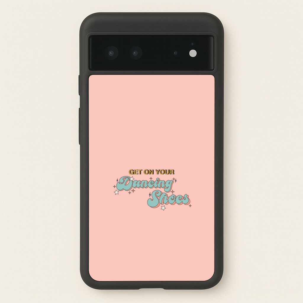 Get On Your Dancing Shoes - Arctic Monkeys Phone Case for Google Pixel 6