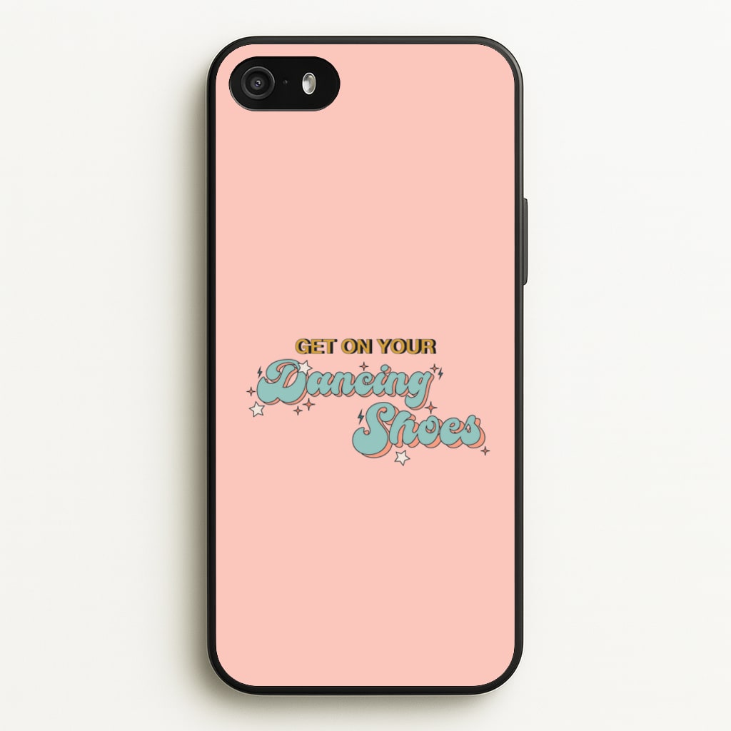 Get On Your Dancing Shoes - Arctic Monkeys Phone Case for iPhone 5 / 5s / SE 2016