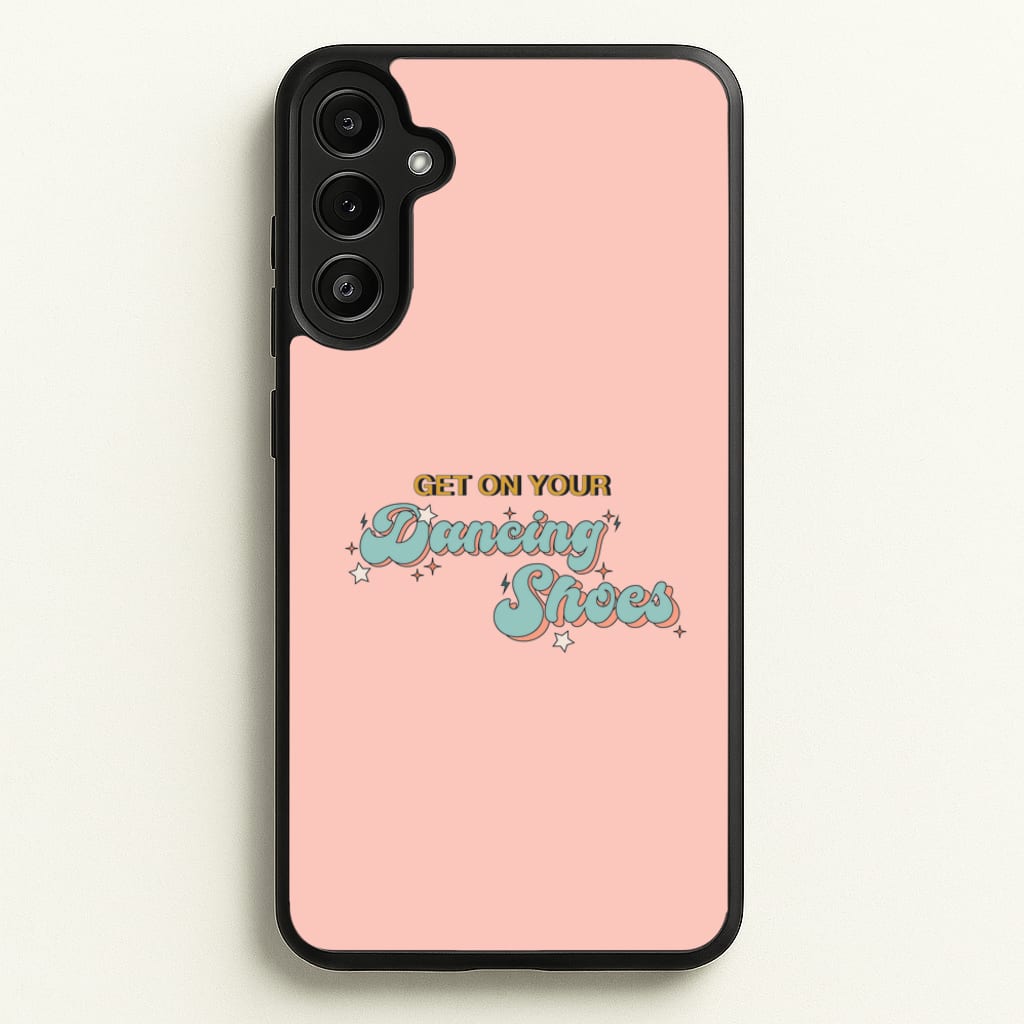 Get On Your Dancing Shoes - Arctic Monkeys Phone Case for Galaxy A36