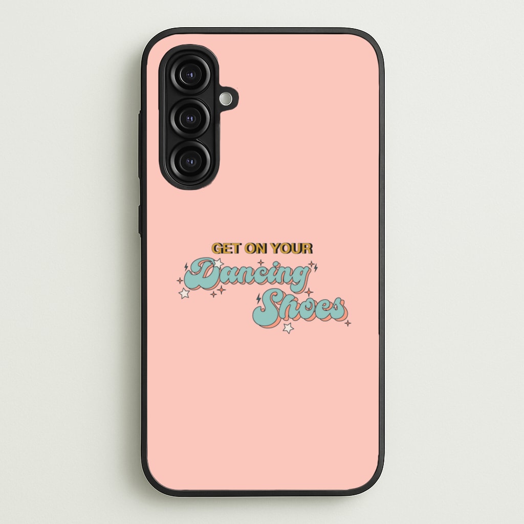 Get On Your Dancing Shoes - Arctic Monkeys Phone Case for Galaxy A16