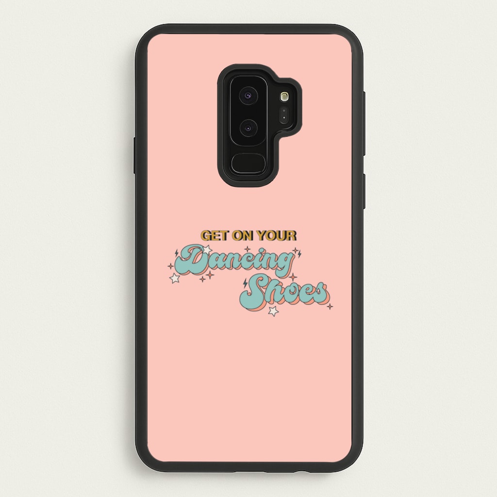Get On Your Dancing Shoes - Arctic Monkeys Phone Case for Galaxy S9 Plus