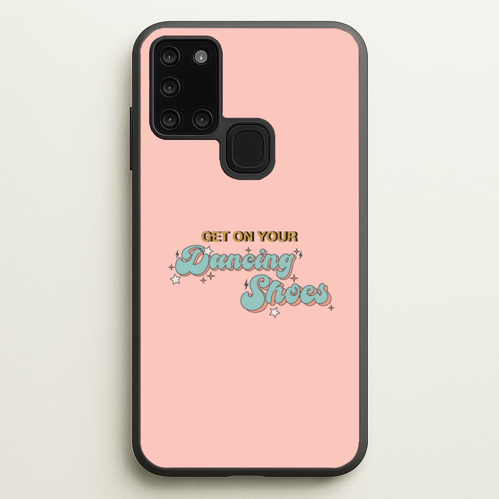 Get On Your Dancing Shoes - Arctic Monkeys Phone Case for Galaxy A21s