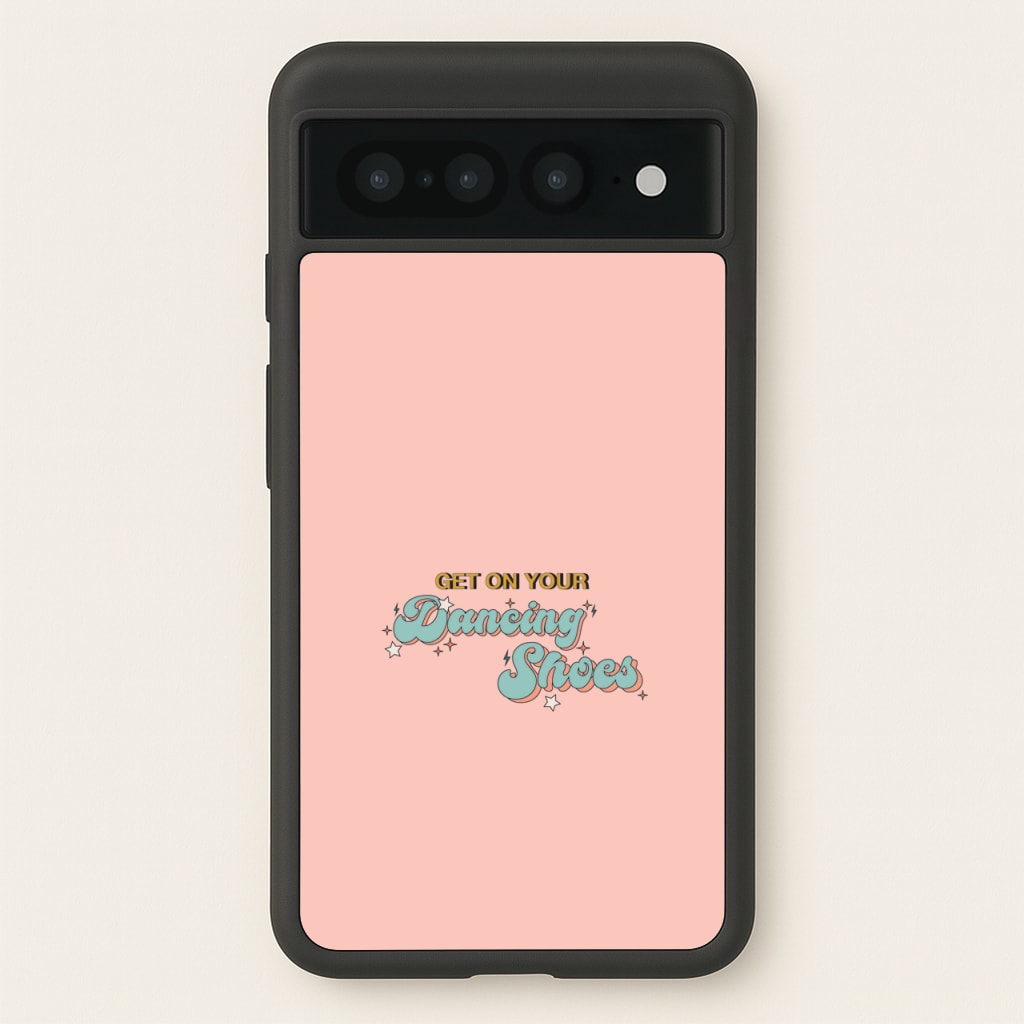 Get On Your Dancing Shoes - Arctic Monkeys Phone Case for Google Pixel 7 Pro