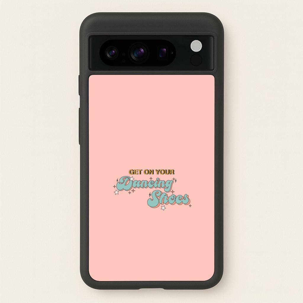 Get On Your Dancing Shoes - Arctic Monkeys Phone Case for Google Pixel 8 Pro