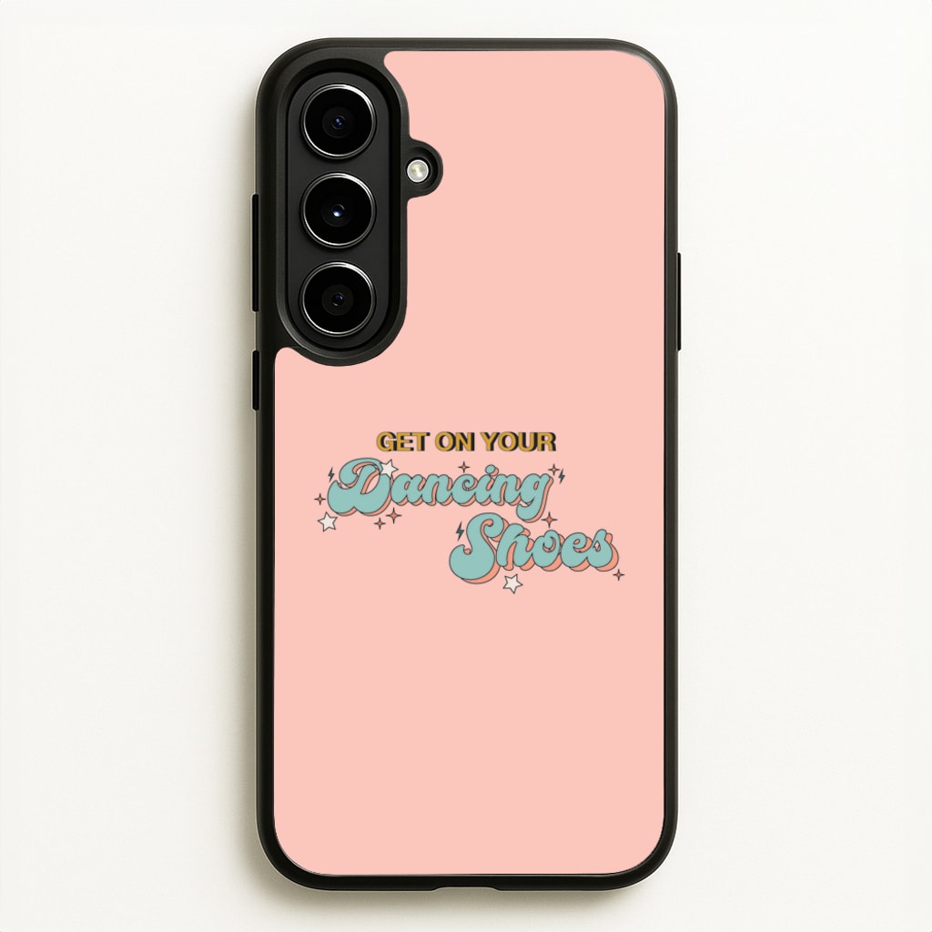 Get On Your Dancing Shoes - Arctic Monkeys Phone Case for Galaxy A56