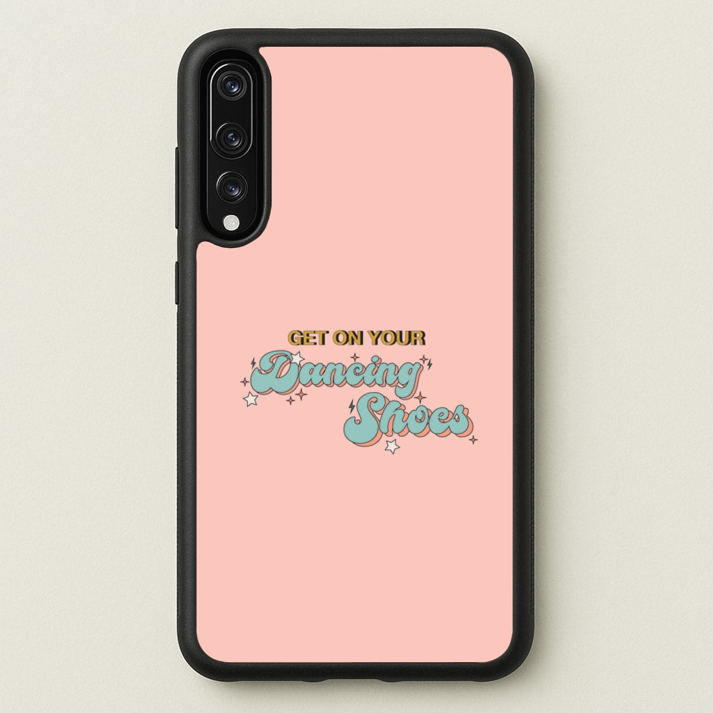 Get On Your Dancing Shoes - Arctic Monkeys Phone Case for Huawei P20 Pro