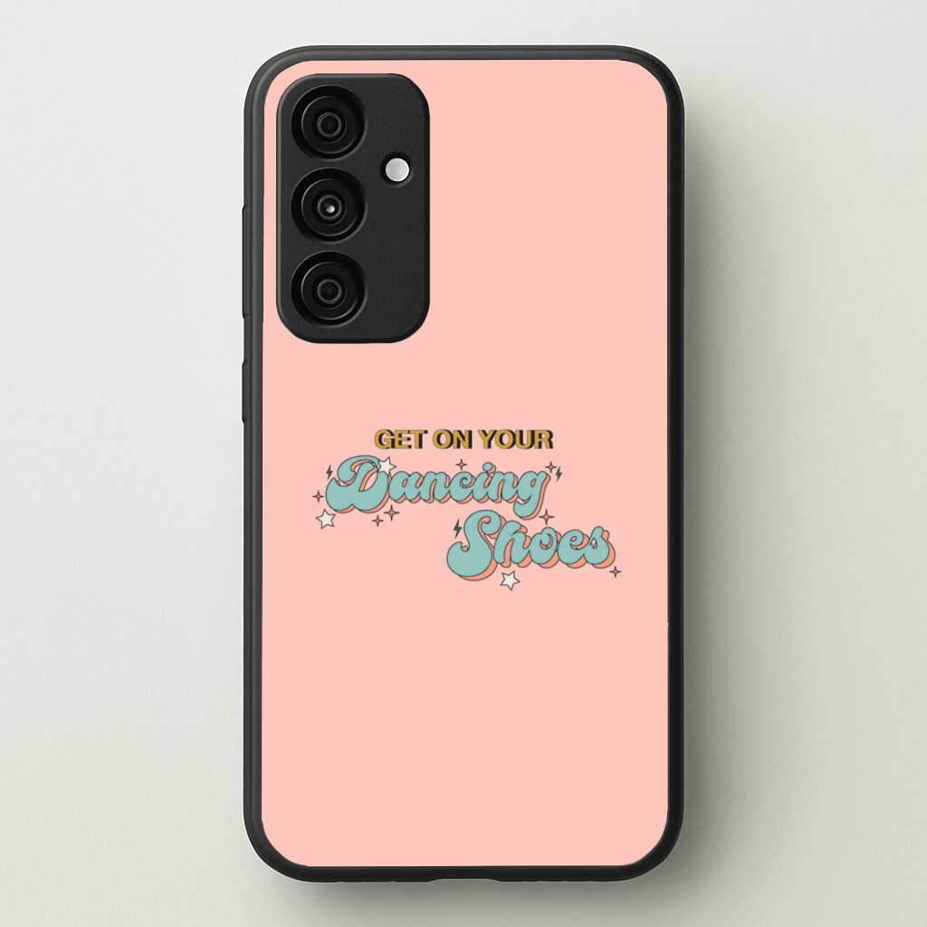 Get On Your Dancing Shoes - Arctic Monkeys Phone Case for Galaxy A55