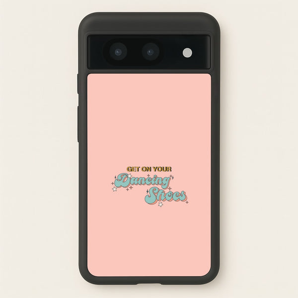 Get On Your Dancing Shoes - Arctic Monkeys Phone Case for Google Pixel 8a