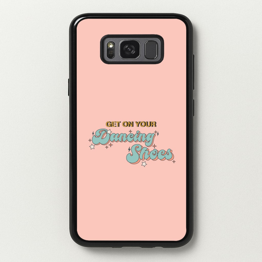 Get On Your Dancing Shoes - Arctic Monkeys Phone Case for Galaxy S8 Plus