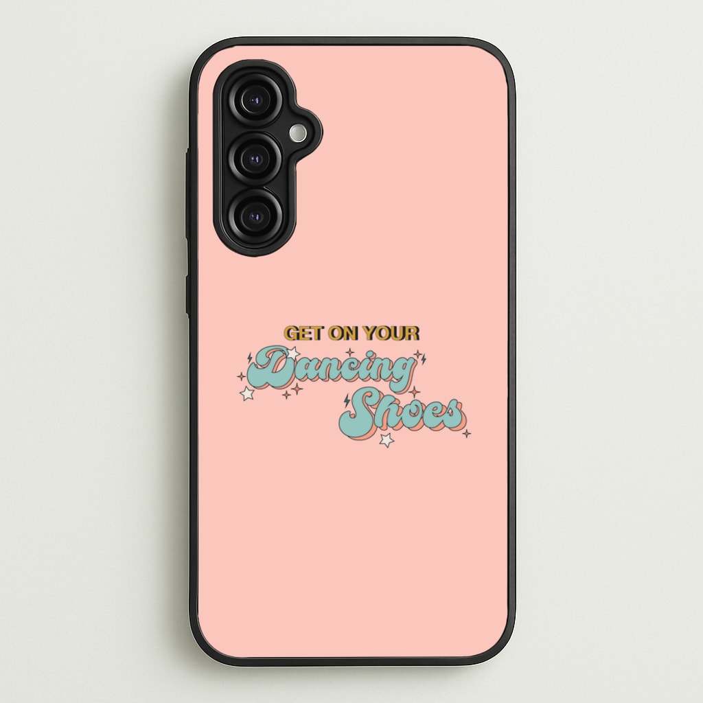 Get On Your Dancing Shoes - Arctic Monkeys Phone Case for Galaxy A14