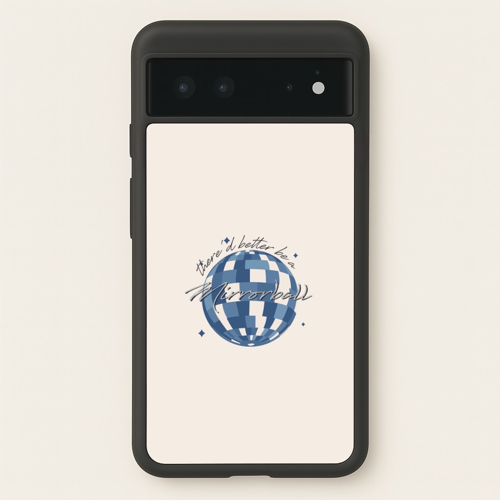 Mirrorball - Arctic Monkeys Phone Case for Google Pixel 6
