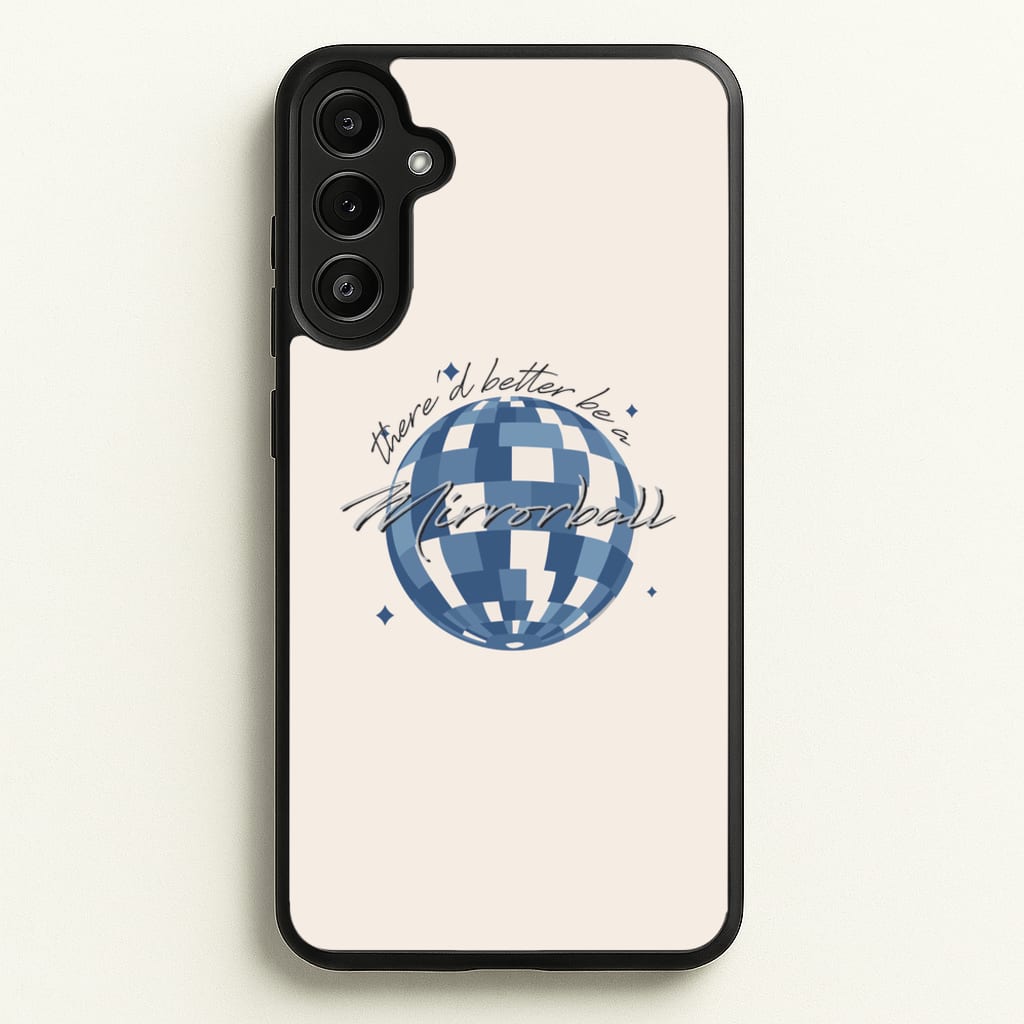 Mirrorball - Arctic Monkeys Phone Case for Galaxy A36