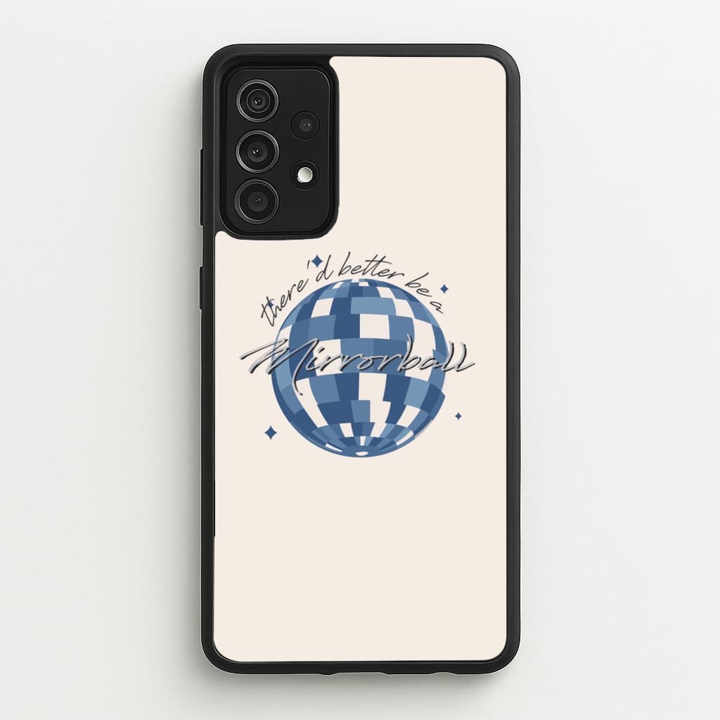 Mirrorball - Arctic Monkeys Phone Case for Galaxy A52 / A52s