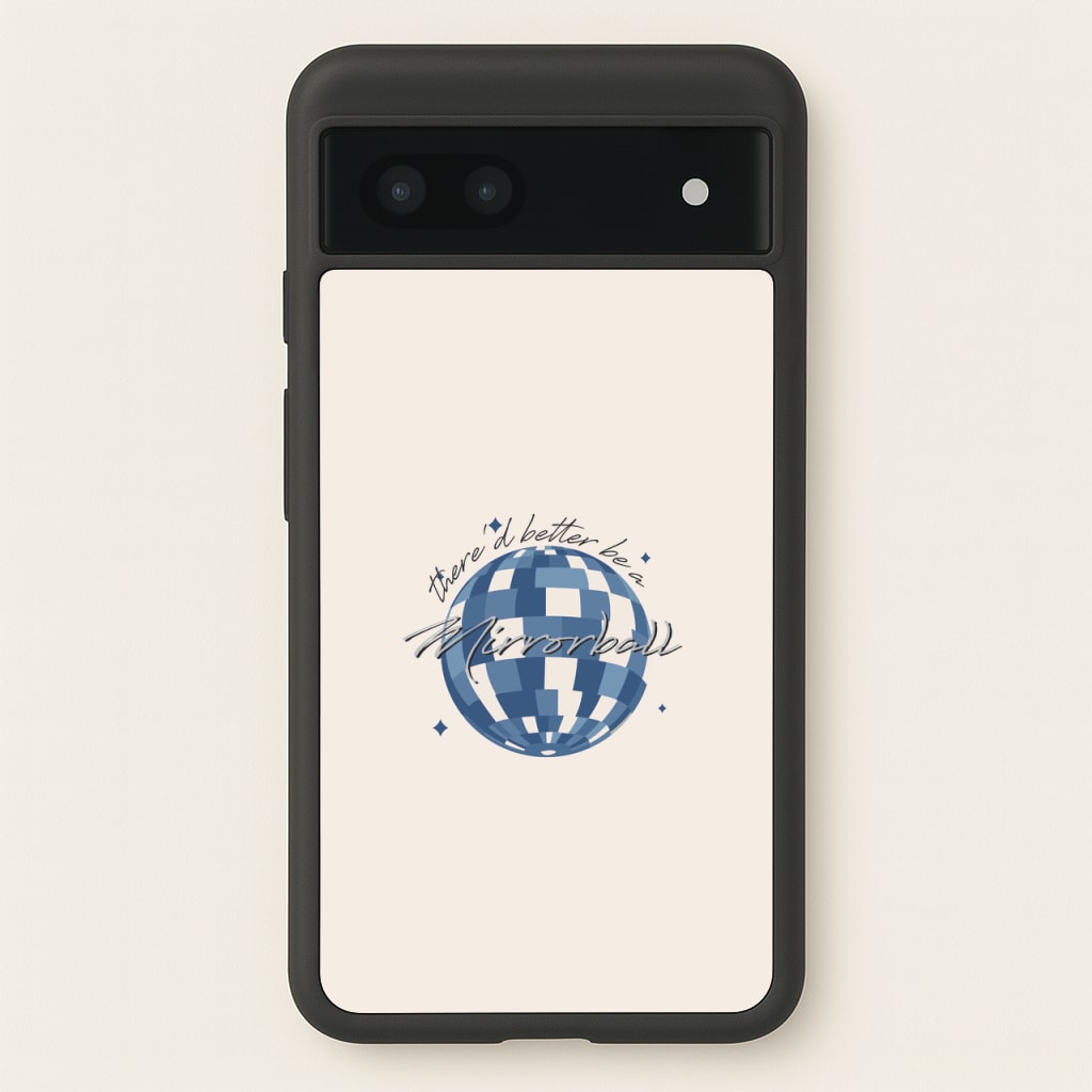 Mirrorball - Arctic Monkeys Phone Case for Google Pixel 7a