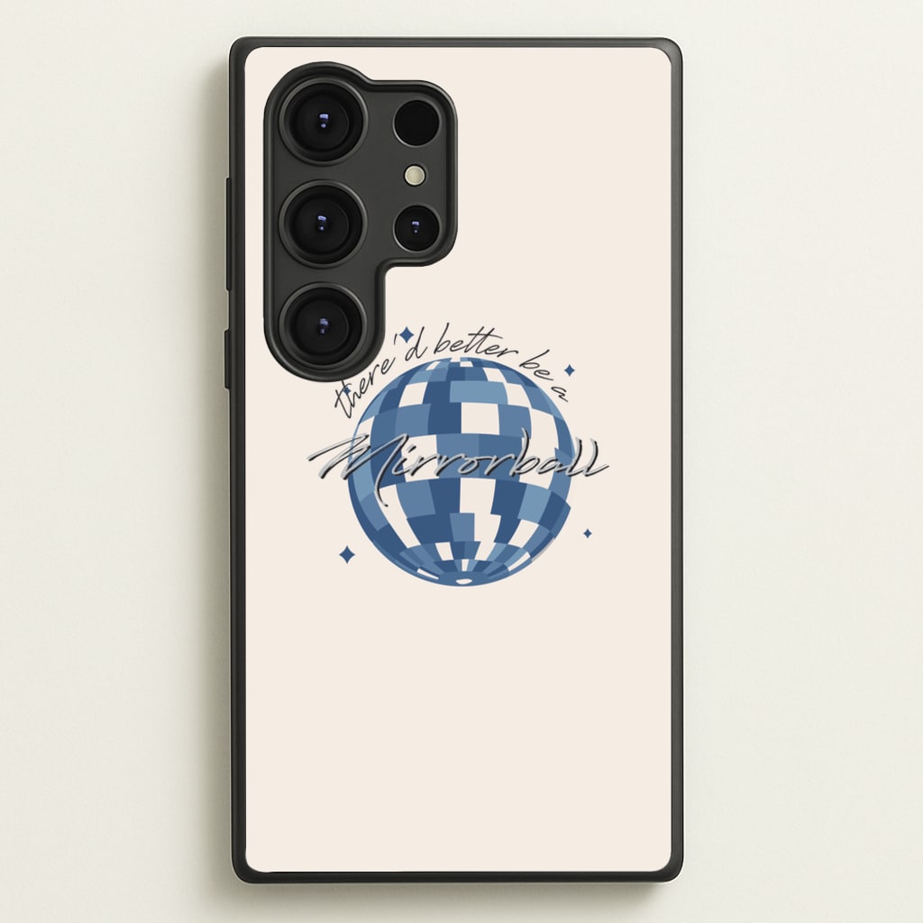 Mirrorball - Arctic Monkeys Phone Case for Galaxy S25 Ultra