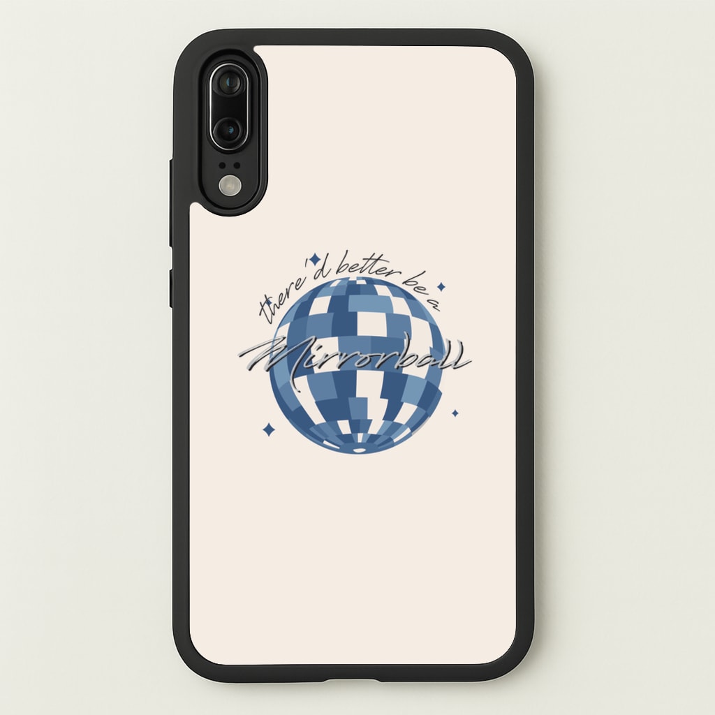 Mirrorball - Arctic Monkeys Phone Case for Huawei P20