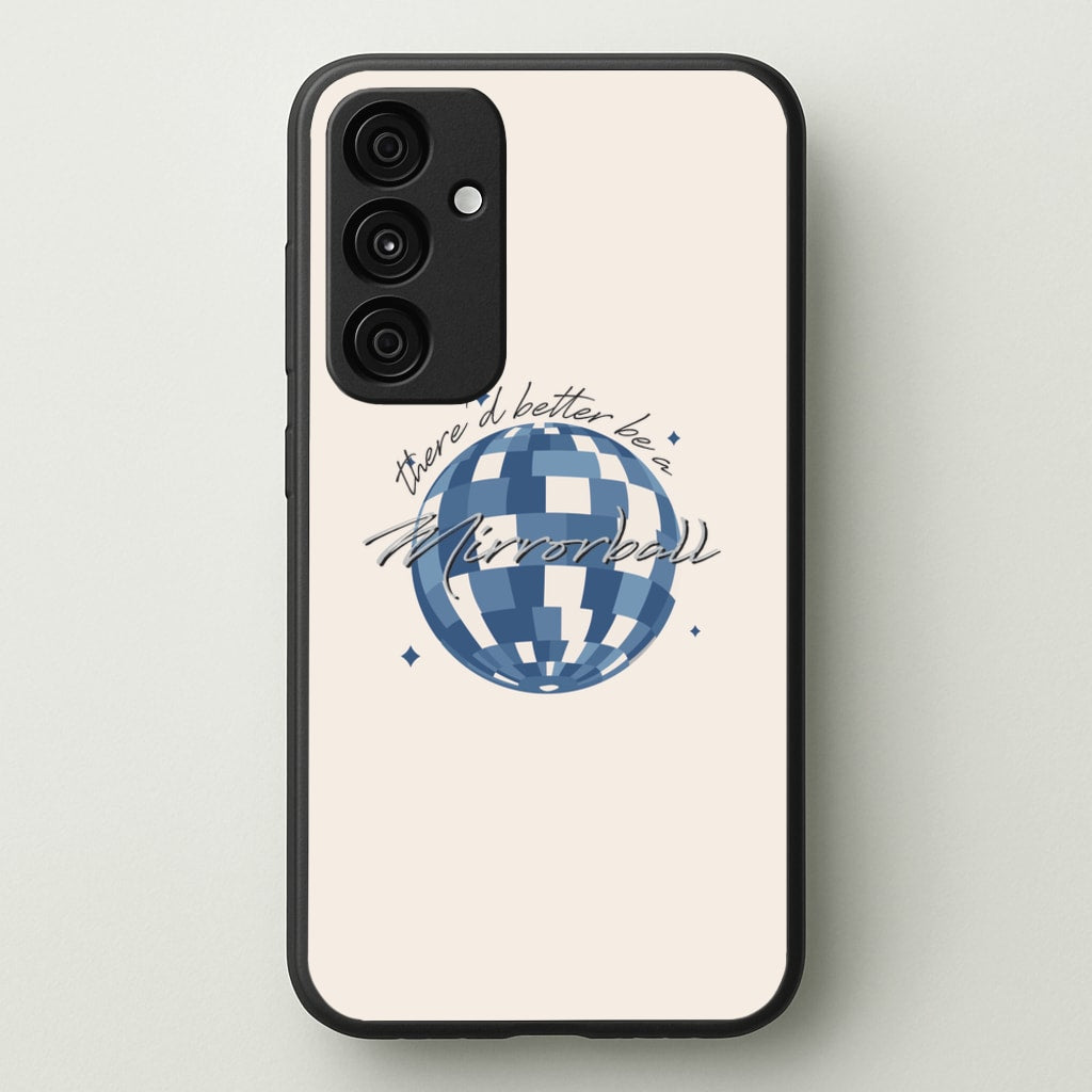 Mirrorball - Arctic Monkeys Phone Case for Galaxy A35