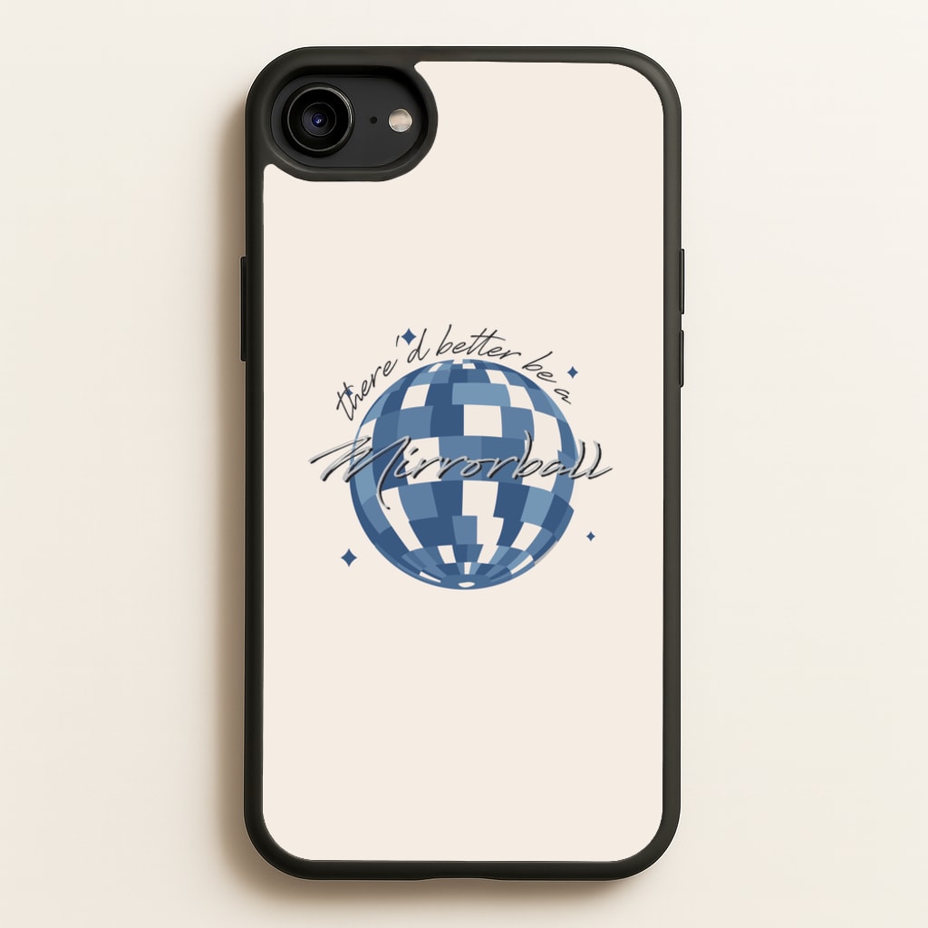 Mirrorball - Arctic Monkeys Phone Case for iPhone 6 / 7 / 8 / SE