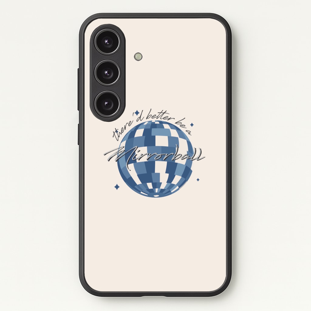Mirrorball - Arctic Monkeys Phone Case for Galaxy S25 Plus