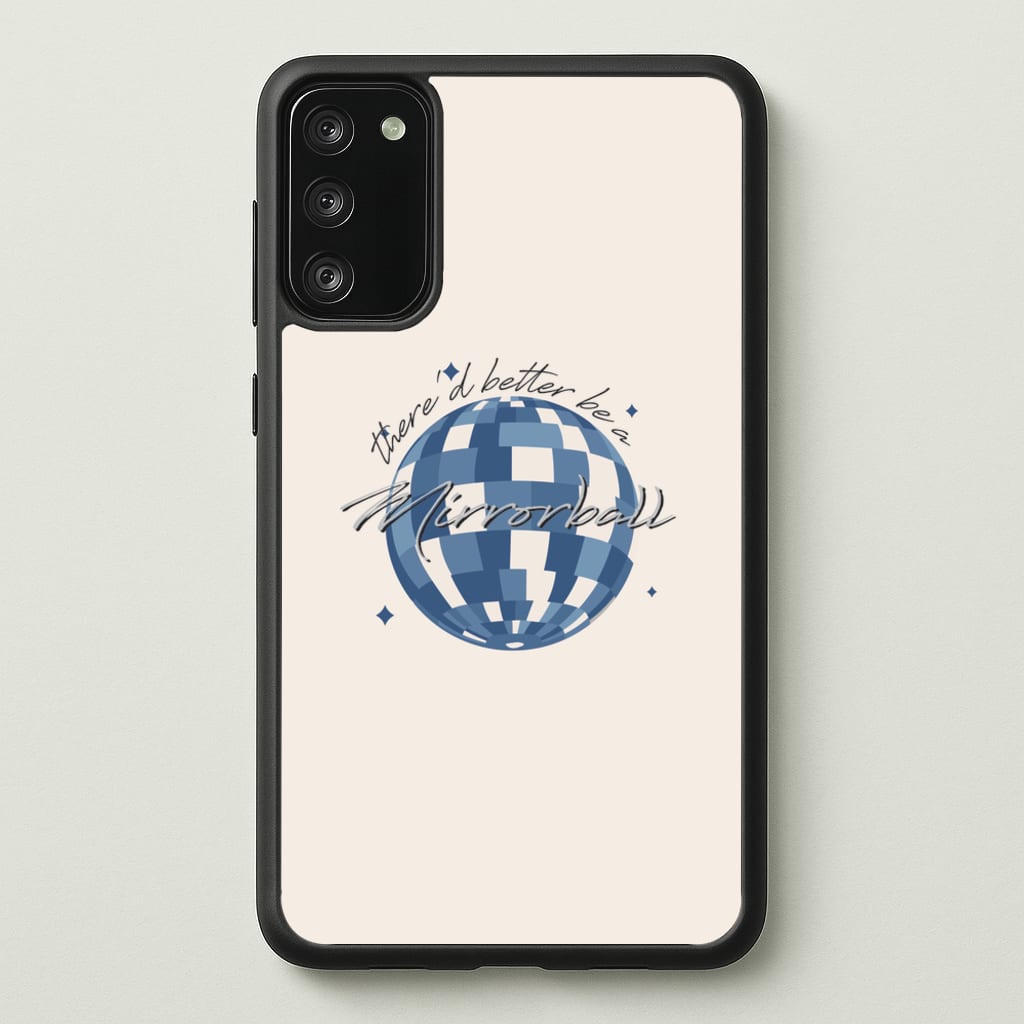 Mirrorball - Arctic Monkeys Phone Case for Galaxy S20FE