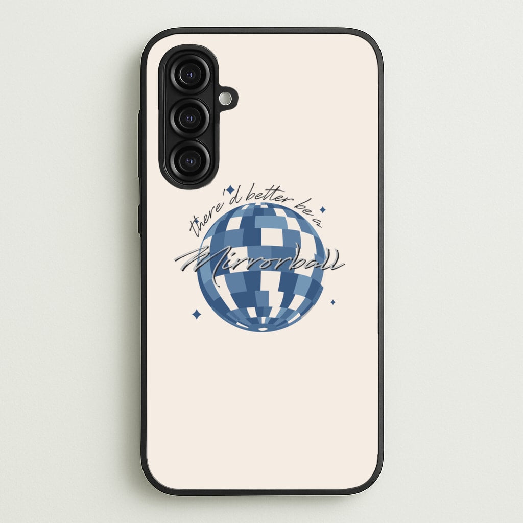 Mirrorball - Arctic Monkeys Phone Case for Galaxy A16