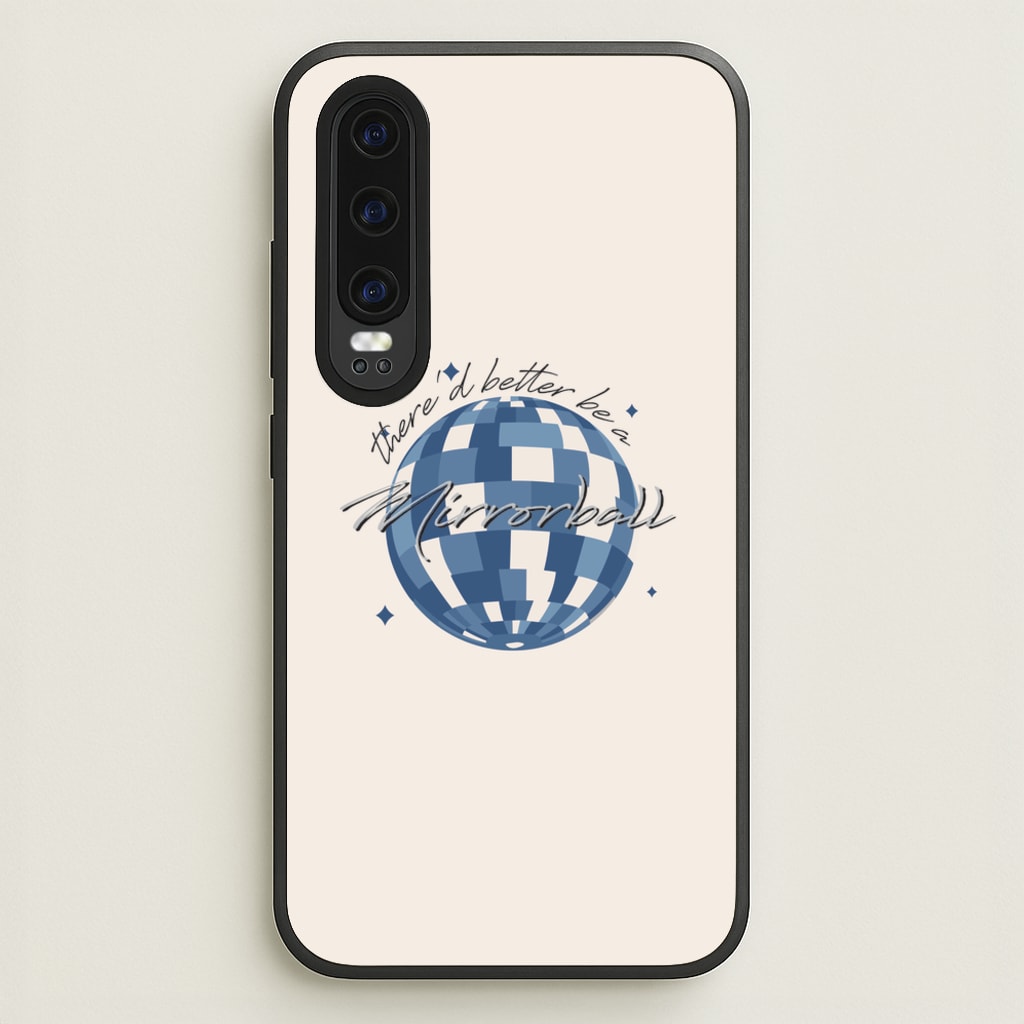 Mirrorball - Arctic Monkeys Phone Case for Huawei P30