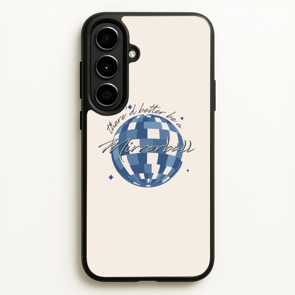 Mirrorball - Arctic Monkeys Phone Case for Galaxy A56