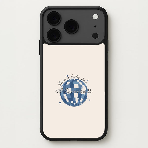 Mirrorball Phone Case for iPhone 17 Pro Max