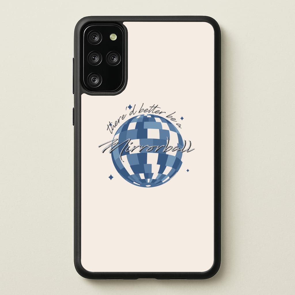 Mirrorball - Arctic Monkeys Phone Case for Galaxy S20 Plus