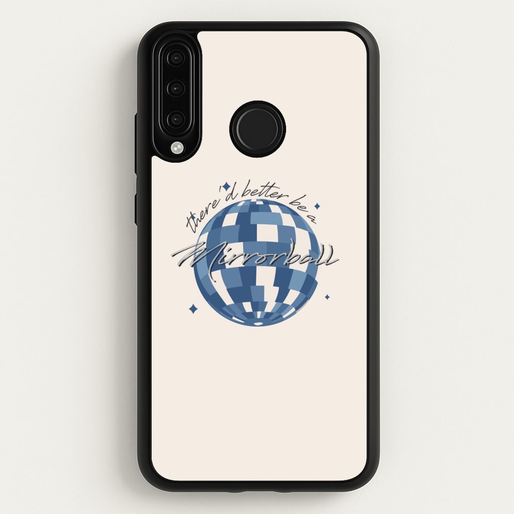 Mirrorball - Arctic Monkeys Phone Case for Huawei P30 Lite