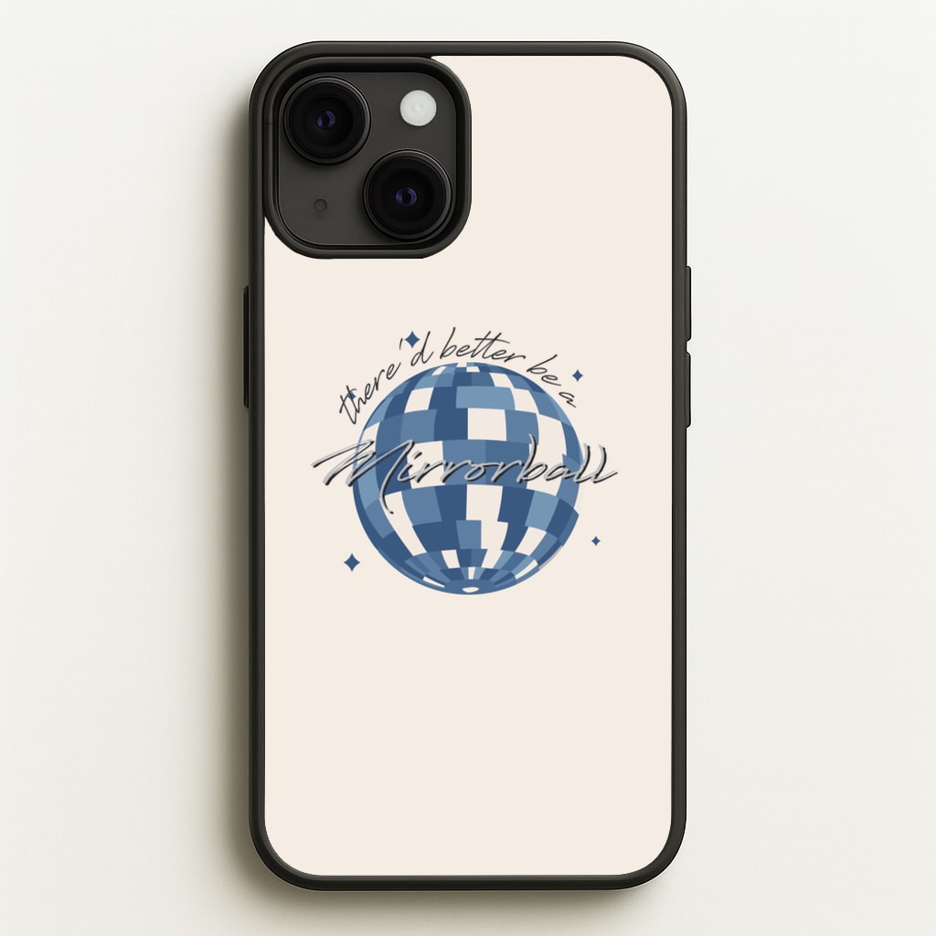 Mirrorball - Arctic Monkeys Phone Case for iPhone 13