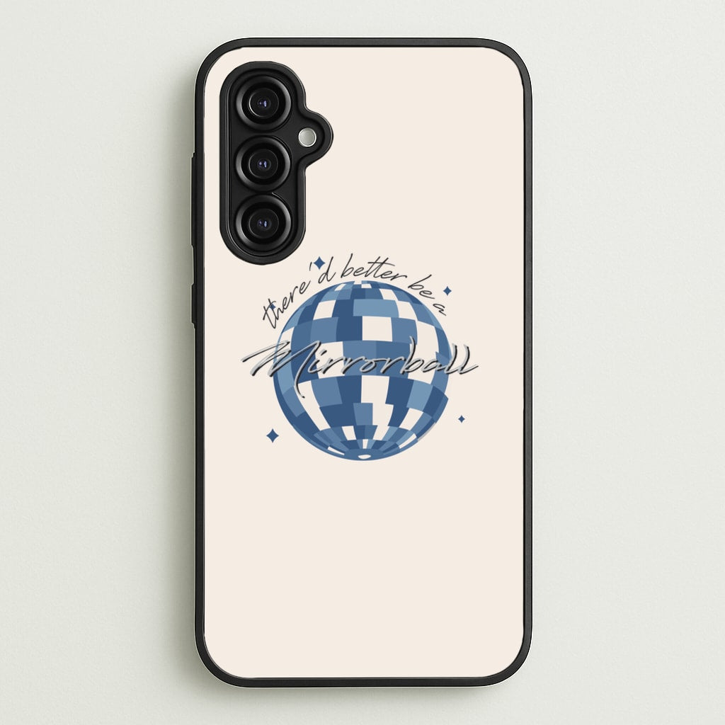Mirrorball - Arctic Monkeys Phone Case for Galaxy A14