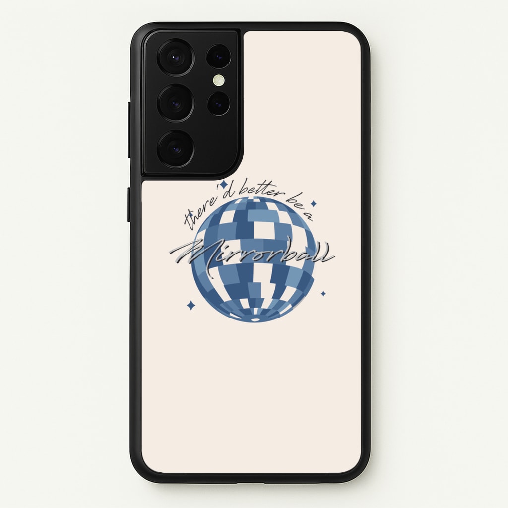 Mirrorball - Arctic Monkeys Phone Case for Galaxy S21 Ultra