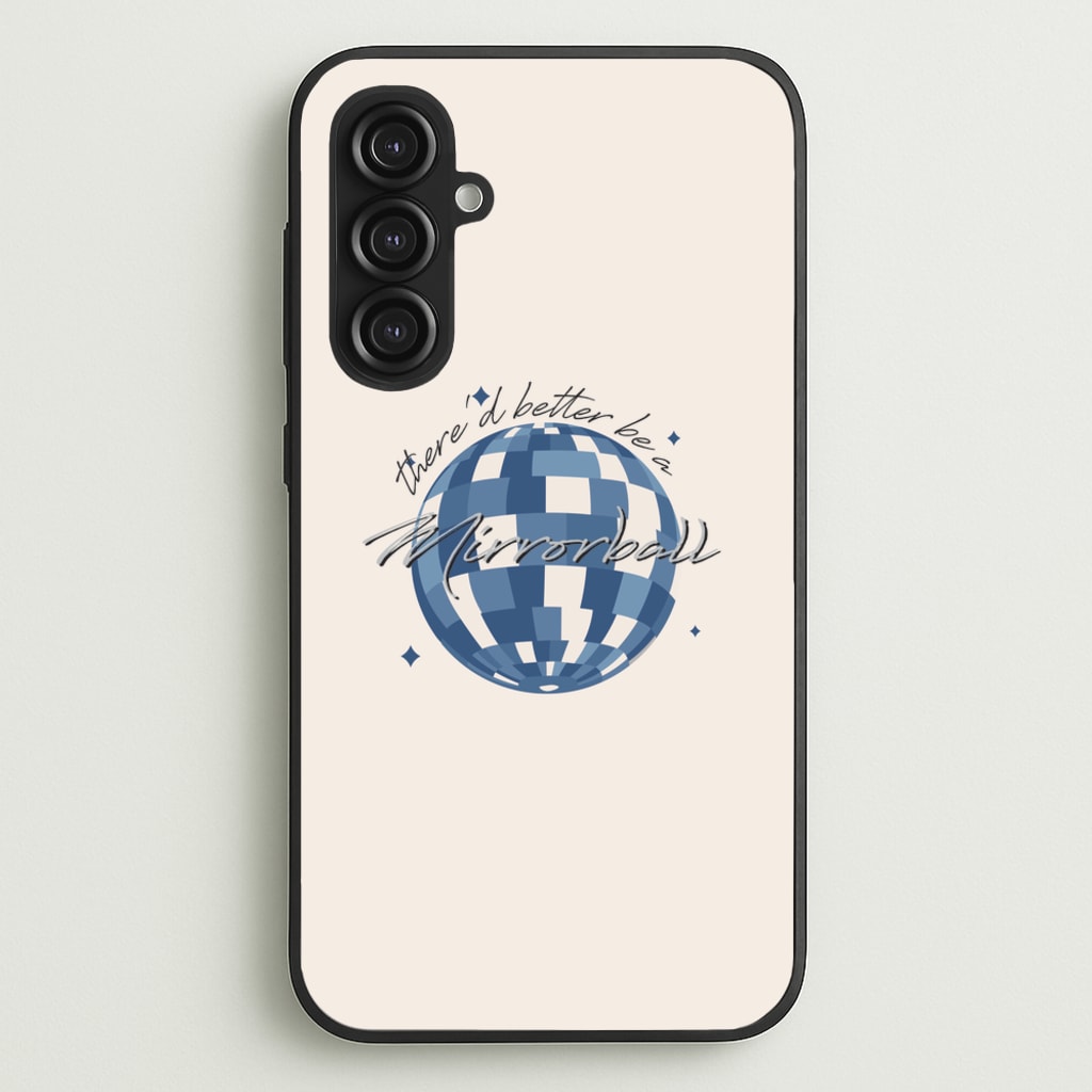 Mirrorball - Arctic Monkeys Phone Case for Galaxy S23FE